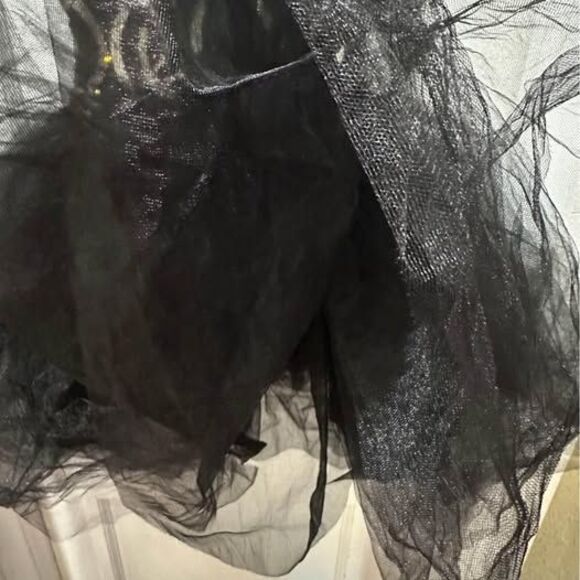 Revolution Dancewear Women’s Black and Gold Ballet Dance Leotard - Picture 3 of 8